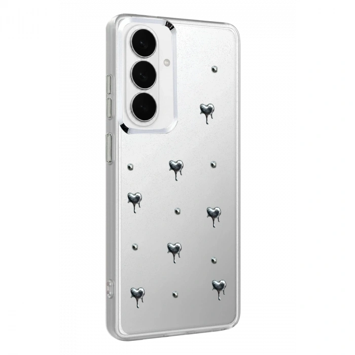 Samsung Galaxy S26 Fiyonk Desenli Kapak - Desen 1