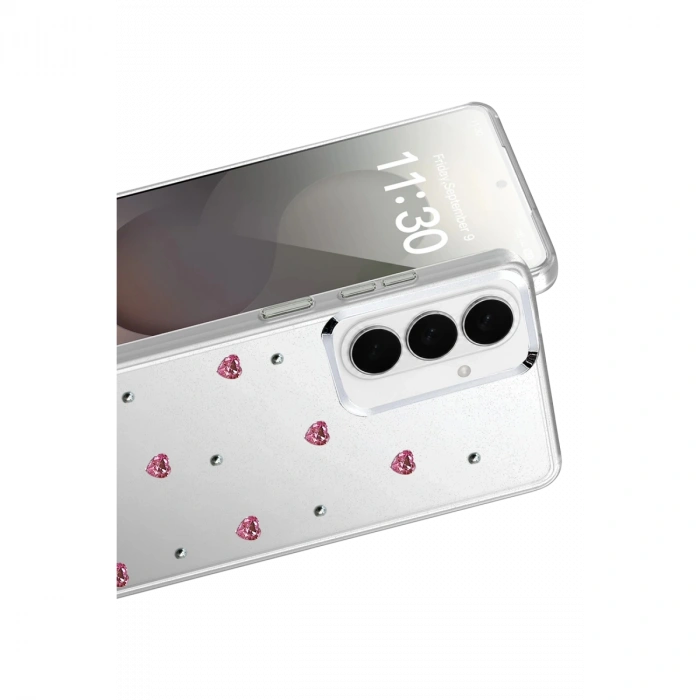 Samsung Galaxy S26 Fiyonk Desenli Kapak - Desen 3