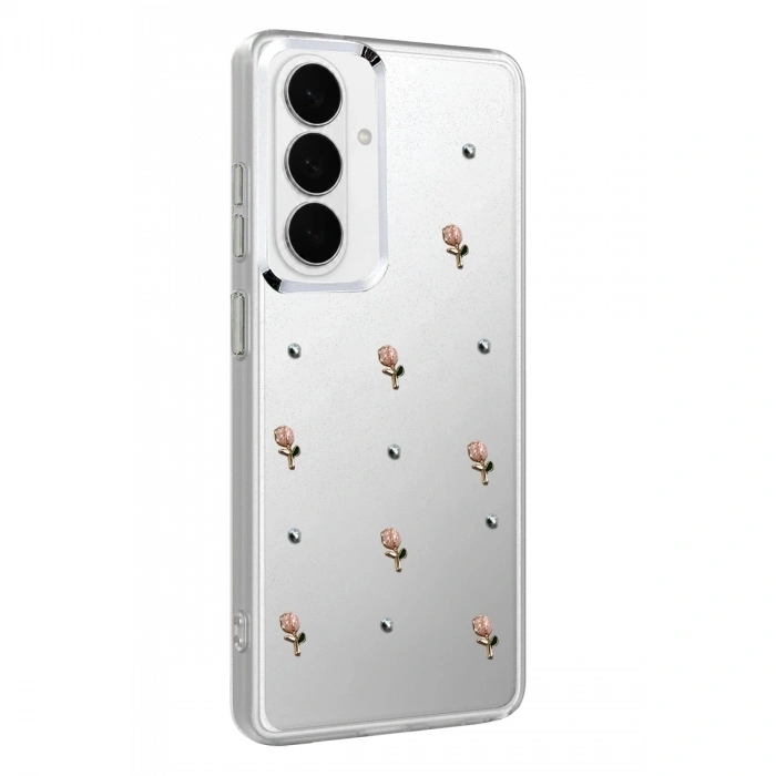 Samsung Galaxy S26 Fiyonk Desenli Kapak - Desen 6
