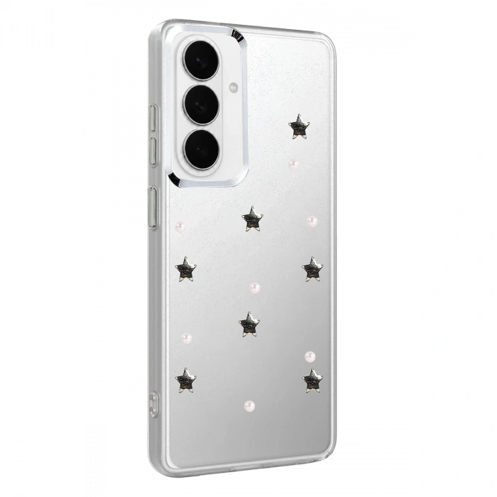 Samsung Galaxy S26 Fiyonk Desenli Kapak - Desen 7