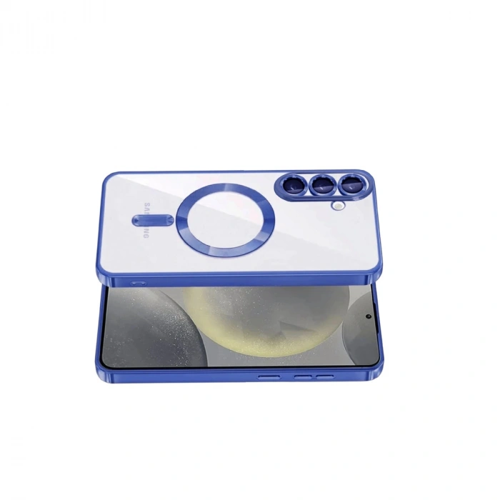 Samsung Galaxy S26 Kross Magneticsafe Kapak - Lacivert