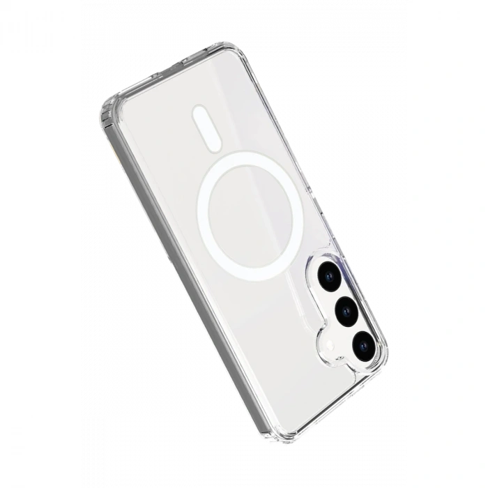 Samsung Galaxy S26 Magneticsafe Şeffaf Silikon - Şeffaf