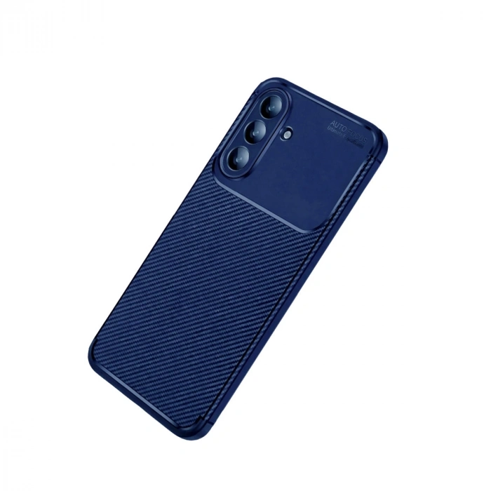 Samsung Galaxy S26 Plus Auto Focus Karbon Kapak - Lacivert