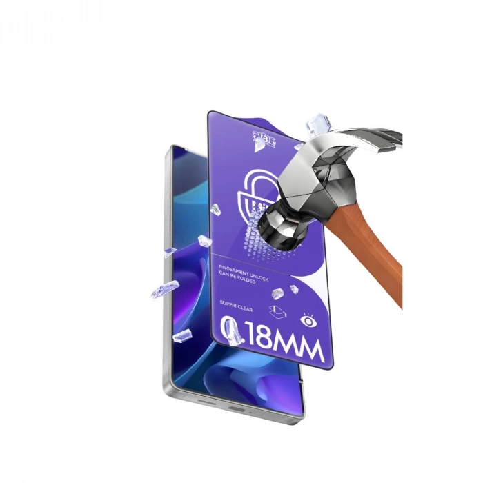 Samsung Galaxy S26 Plus Bilvis 3d Cam Ekran Koruyucu - Siyah