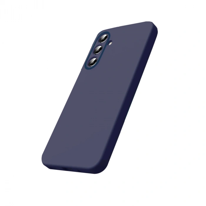 Samsung Galaxy S26 Plus First Silikon - Lacivert