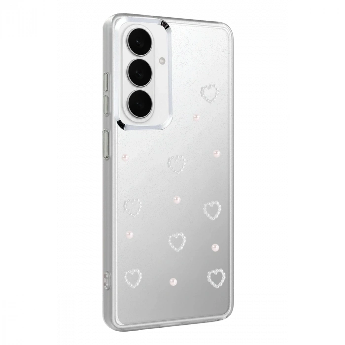 Samsung Galaxy S26 Plus Fiyonk Desenli Kapak - Desen 10