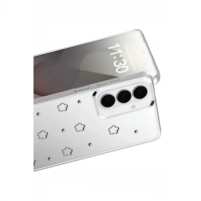Samsung Galaxy S26 Plus Fiyonk Desenli Kapak - Desen 2