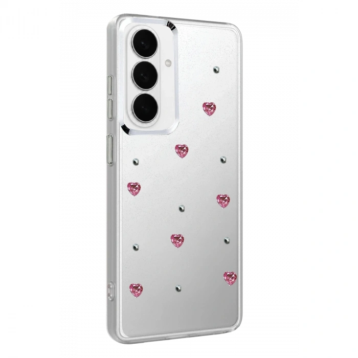 Samsung Galaxy S26 Plus Fiyonk Desenli Kapak - Desen 3