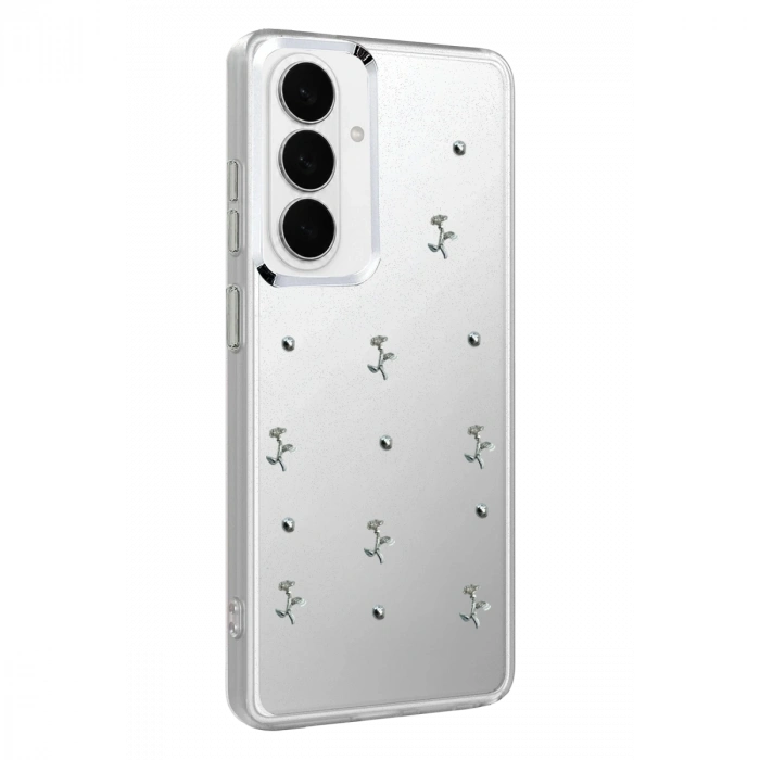 Samsung Galaxy S26 Plus Fiyonk Desenli Kapak - Desen 4