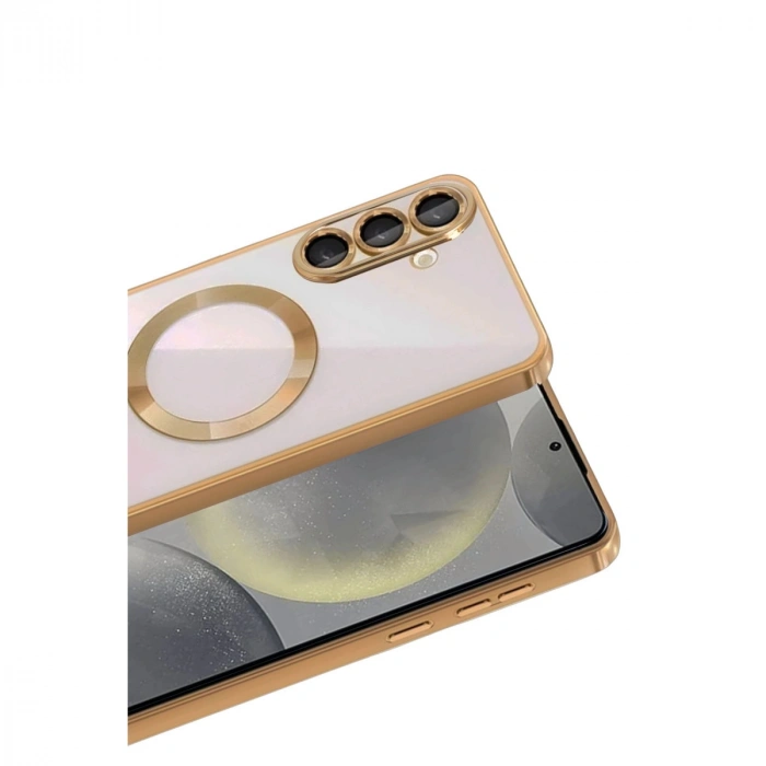 Samsung Galaxy S26 Plus Kross Magneticsafe Kapak - Çöl Titanyum