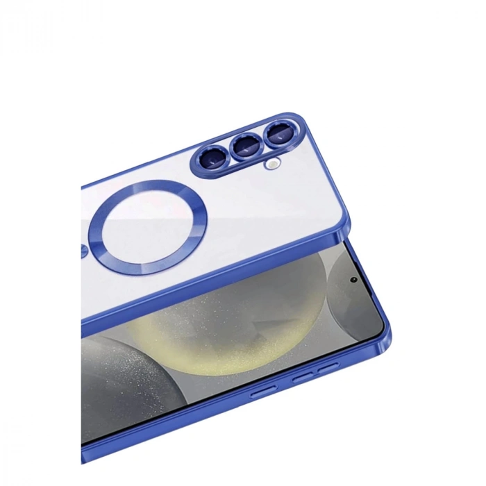 Samsung Galaxy S26 Plus Kross Magneticsafe Kapak - Lacivert