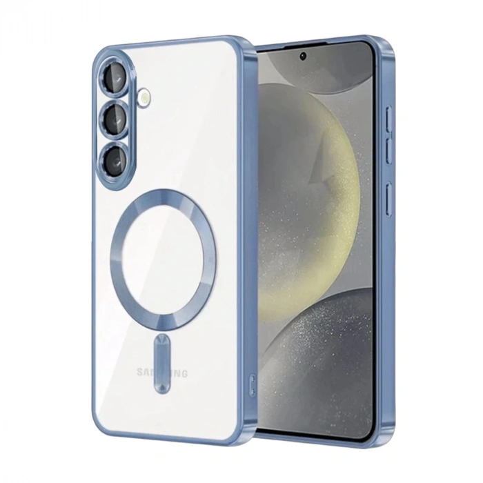 Samsung Galaxy S26 Plus Kross Magneticsafe Kapak - Sierra Blue