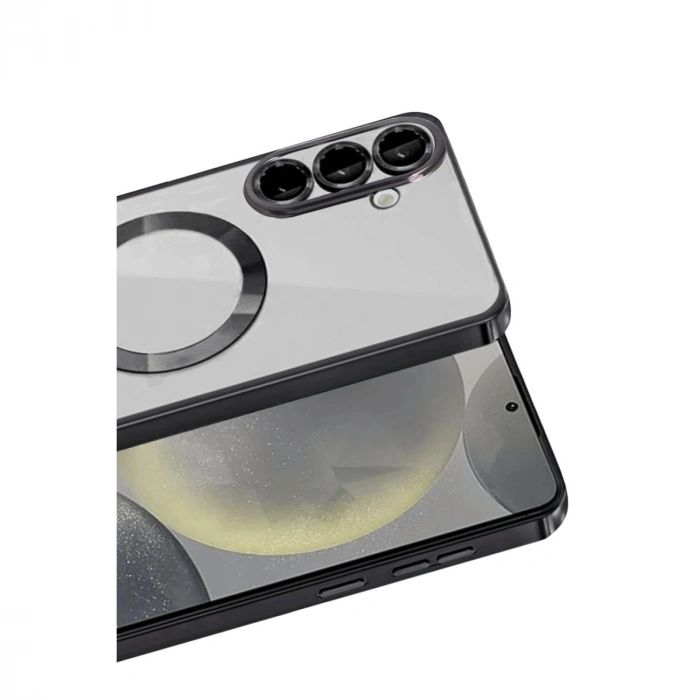 Samsung Galaxy S26 Plus Kross Magneticsafe Kapak - Siyah