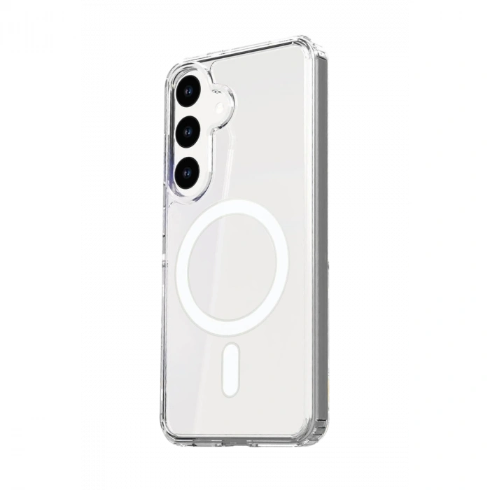 Samsung Galaxy S26 Plus Magneticsafe Şeffaf Silikon - Şeffaf