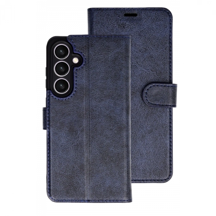 Samsung Galaxy S26 Plus Trend S Plus Kapaklı Kılıf - Lacivert