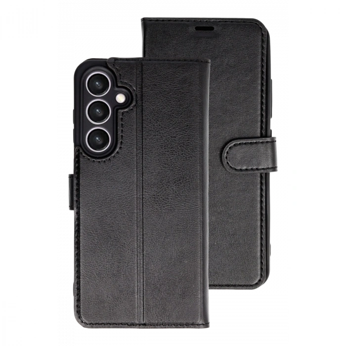 Samsung Galaxy S26 Plus Trend S Plus Kapaklı Kılıf - Siyah