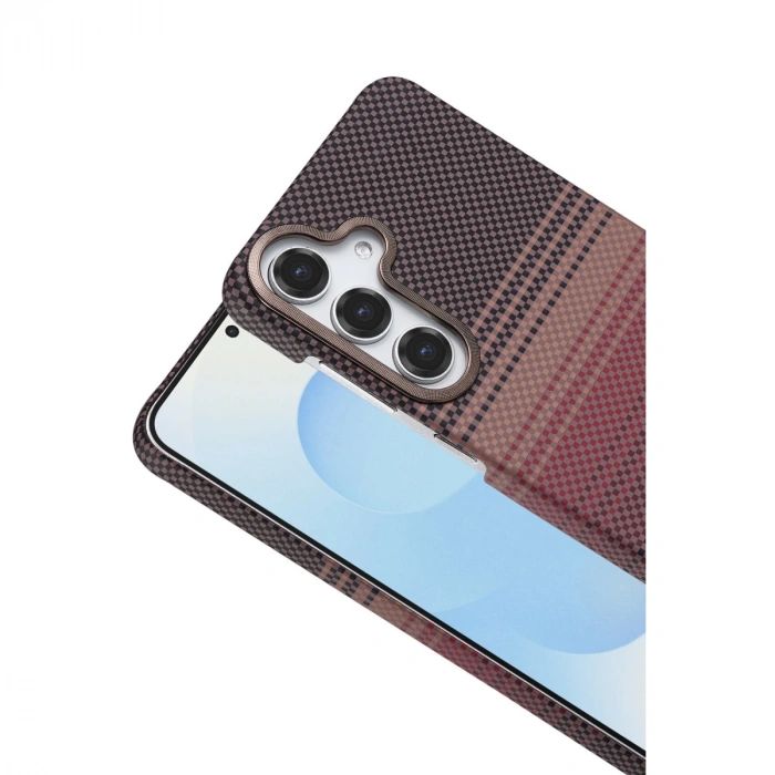 Samsung Galaxy S26 Plus Vega Magsafe Kapak - Çöl Titanyum