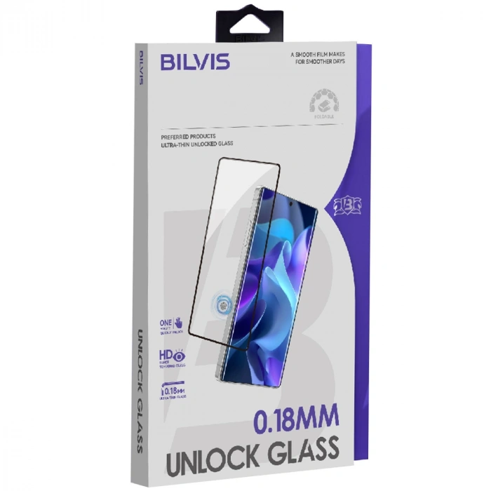 Samsung Galaxy S26 Ultra Bilvis 3d Cam Ekran Koruyucu - Siyah