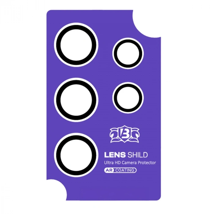 Samsung Galaxy S26 Ultra Bilvis Titan Kamera Lens - Gümüş