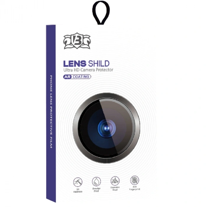 Samsung Galaxy S26 Ultra Bilvis Titan Kamera Lens - Gümüş