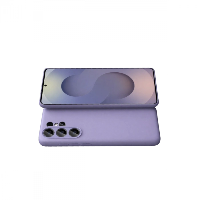 Samsung Galaxy S26 Ultra First Silikon - Lila