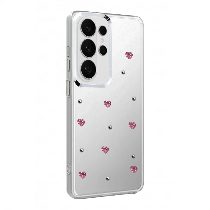 Samsung Galaxy S26 Ultra Fiyonk Desenli Kapak - Desen 3