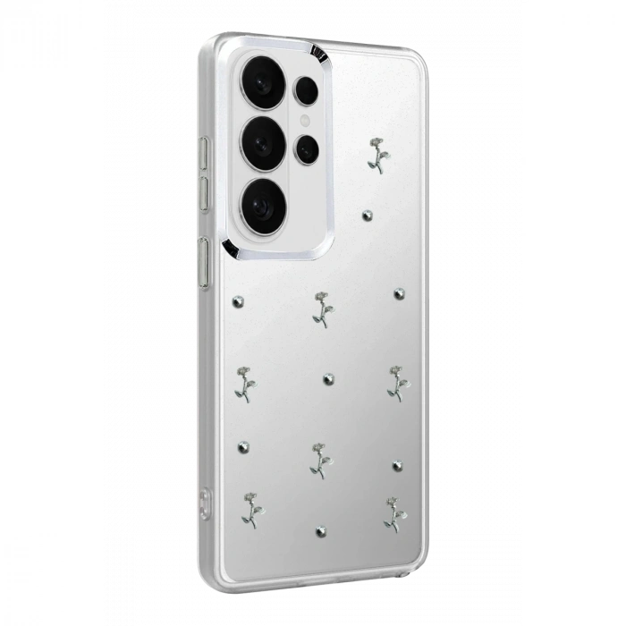 Samsung Galaxy S26 Ultra Fiyonk Desenli Kapak - Desen 4