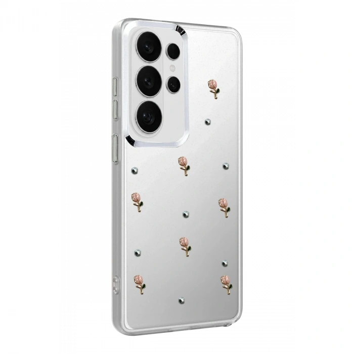 Samsung Galaxy S26 Ultra Fiyonk Desenli Kapak - Desen 6