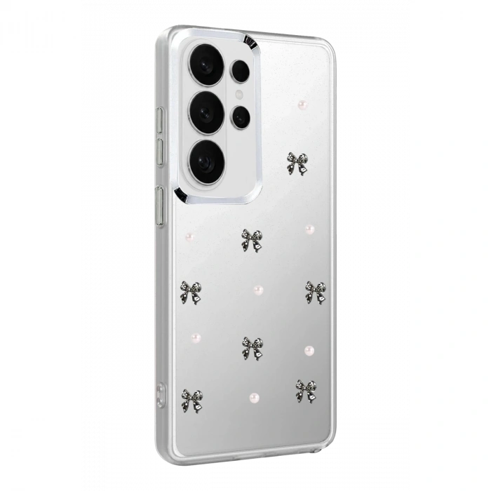 Samsung Galaxy S26 Ultra Fiyonk Desenli Kapak - Desen 8
