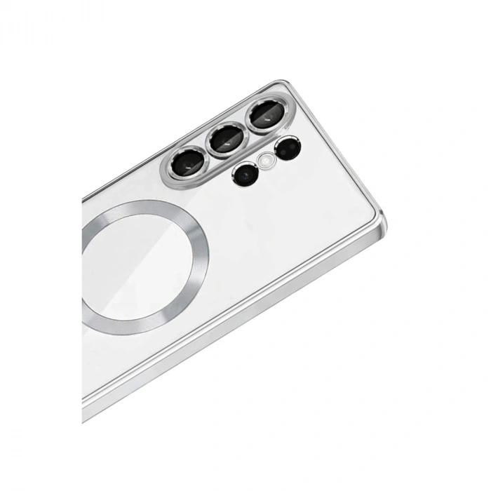 Samsung Galaxy S26 Ultra Kross Magneticsafe Kapak - Gümüş