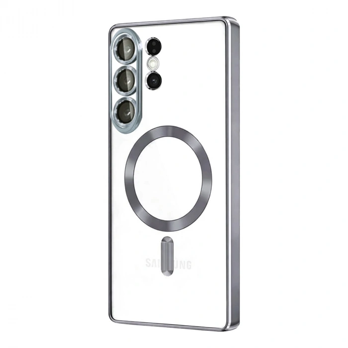 Samsung Galaxy S26 Ultra Kross Magneticsafe Kapak - Titan Gri