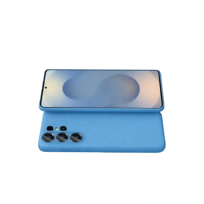 Samsung Galaxy S26 Ultra Nano İçi Kadife Silikon - Mavi
