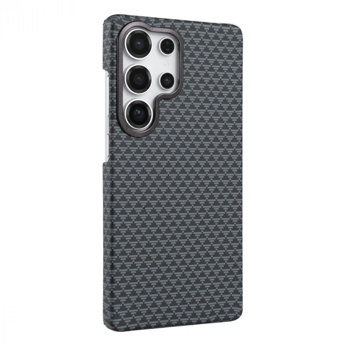 Samsung Galaxy S26 Ultra Vega Magsafe Kapak - Gri