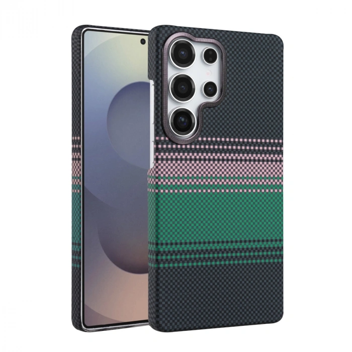 Samsung Galaxy S26 Ultra Vega Magsafe Kapak - Yeşil