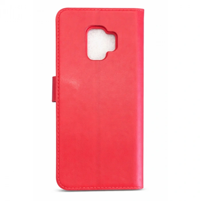 Samsung Galaxy S9 Kılıf Trend S Plus Kapaklı Kılıf - Kırmızı