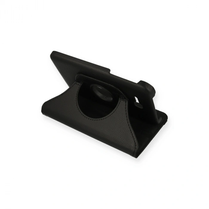 Samsung Galaxy T110 / T113 Tab 3 Lite 7 Kılıf 360 Tablet Deri Kılıf - Siyah