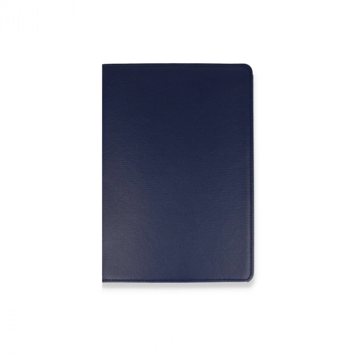 Samsung Galaxy T220 Tab A7 Lite 8.7 Kılıf 360 Tablet Deri Kılıf - Lacivert