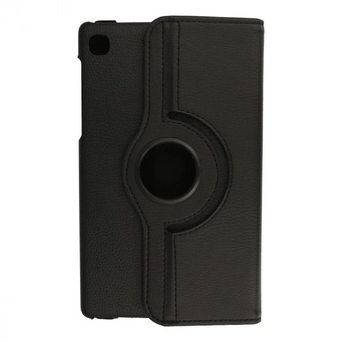 Samsung Galaxy T220 Tab A7 Lite 8.7 Kılıf 360 Tablet Deri Kılıf - Siyah