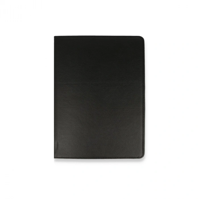 Samsung Galaxy T220 Tab A7 Lite 8.7 Kılıf 360 Tablet Deri Kılıf - Siyah