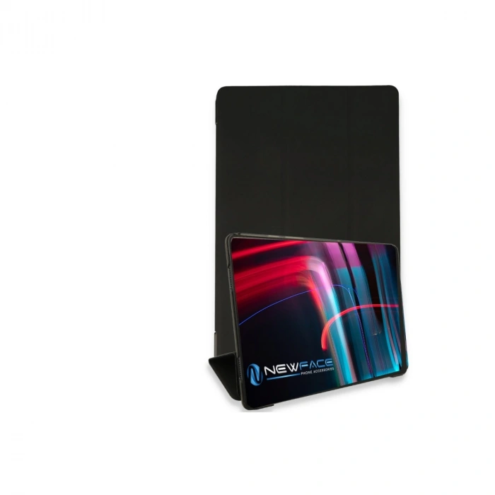 Samsung Galaxy T220 Tab A7 Lite 8.7 Kılıf Tablet Smart Kılıf - Siyah