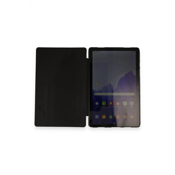 Samsung Galaxy T220 Tab A7 Lite 8.7 Kılıf Tablet Smart Kılıf - Siyah