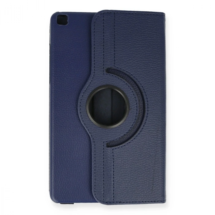 Samsung Galaxy T290 Tab A 8 Kılıf 360 Tablet Deri Kılıf - Lacivert