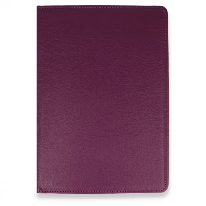 Samsung Galaxy T290 Tab A 8 Kılıf 360 Tablet Deri Kılıf - Mürdüm