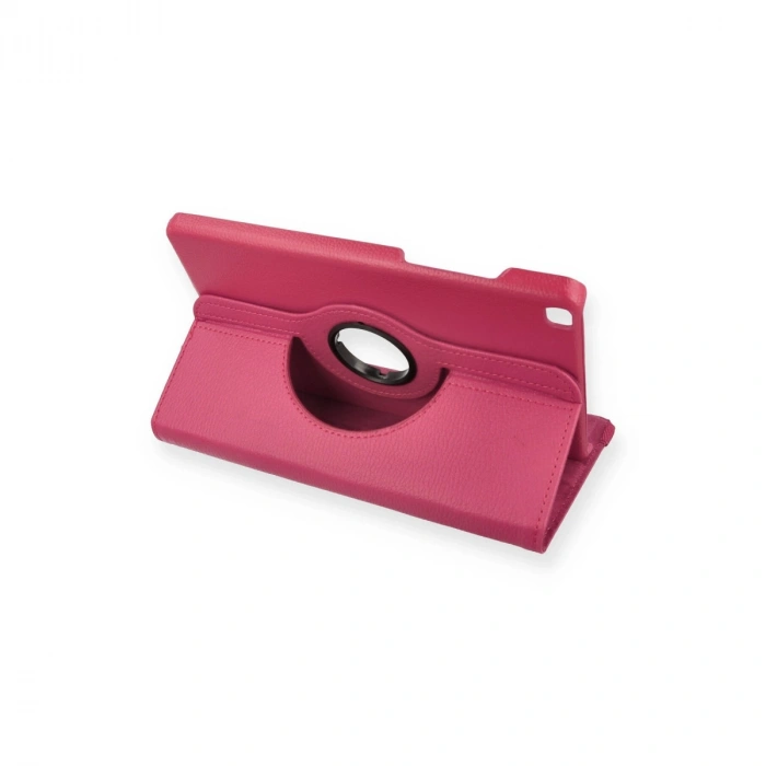 Samsung Galaxy T290 Tab A 8 Kılıf 360 Tablet Deri Kılıf - Pembe