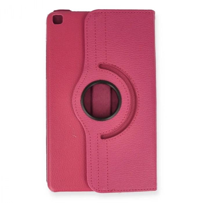 Samsung Galaxy T290 Tab A 8 Kılıf 360 Tablet Deri Kılıf - Pembe