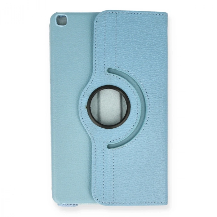 Samsung Galaxy T290 Tab A 8 Kılıf 360 Tablet Deri Kılıf - Turkuaz