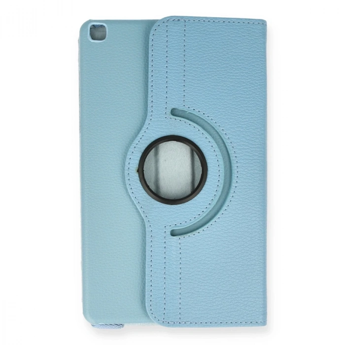 Samsung Galaxy T290 Tab A 8 Kılıf 360 Tablet Deri Kılıf - Turkuaz