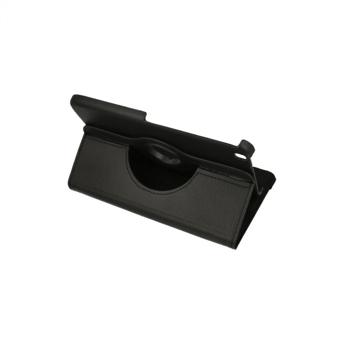 Samsung Galaxy T310 Tab 3 8 Kılıf 360 Tablet Deri Kılıf - Siyah