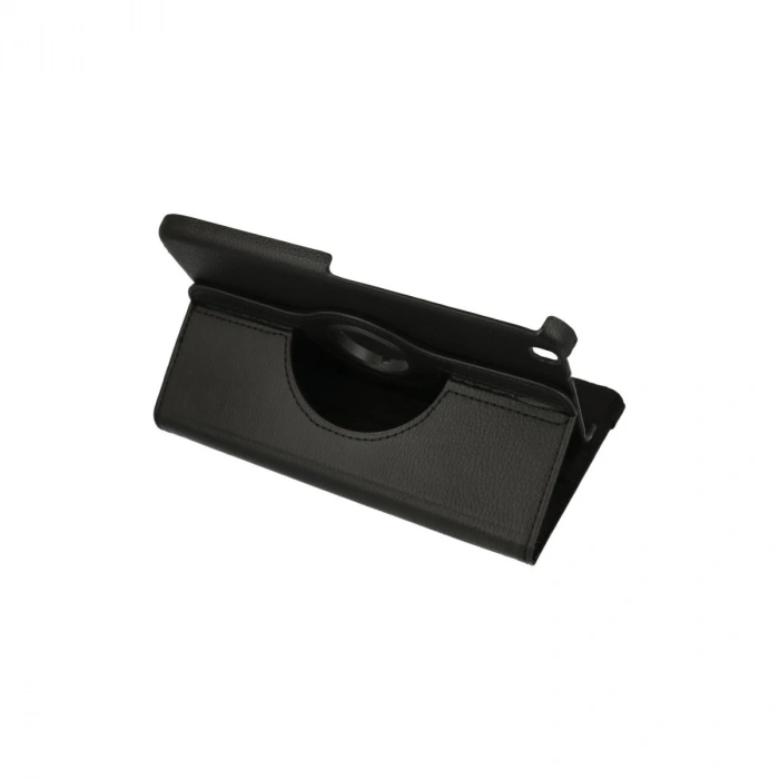 Samsung Galaxy T310 Tab 3 8 Kılıf 360 Tablet Deri Kılıf - Siyah