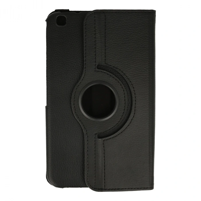 Samsung Galaxy T310 Tab 3 8 Kılıf 360 Tablet Deri Kılıf - Siyah